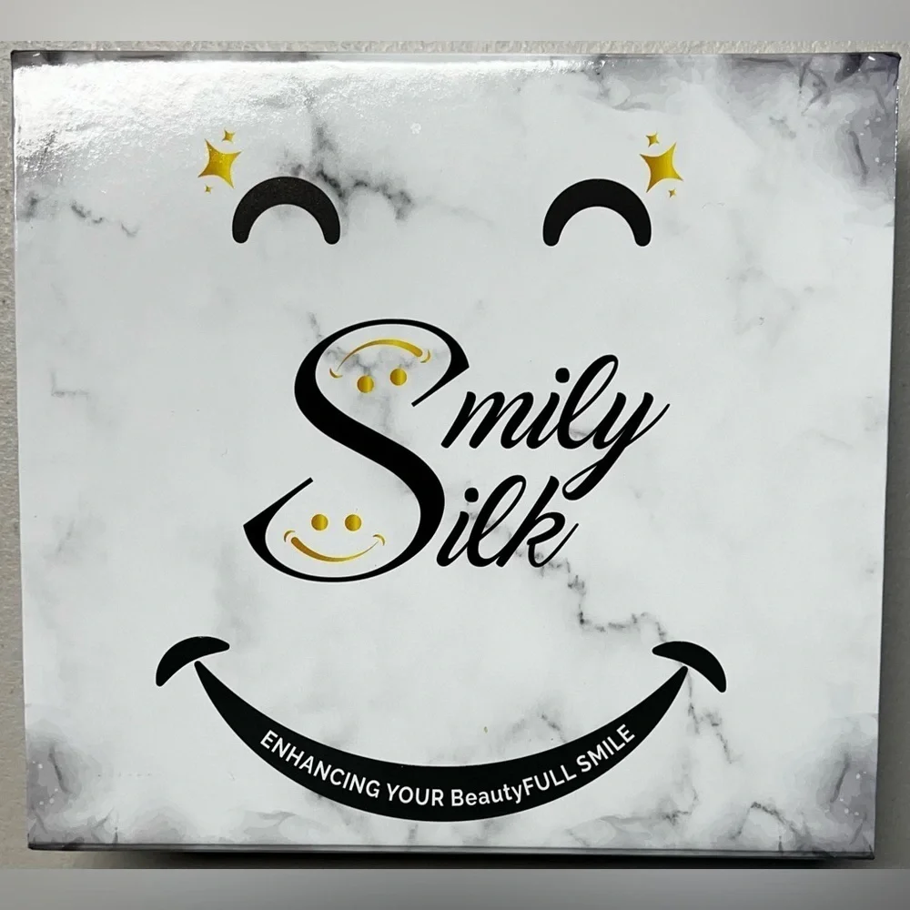 NWT Smily Silk Pillowcase - 100% Pure Mulberry Silk - 22Momme Highest Grade 6A